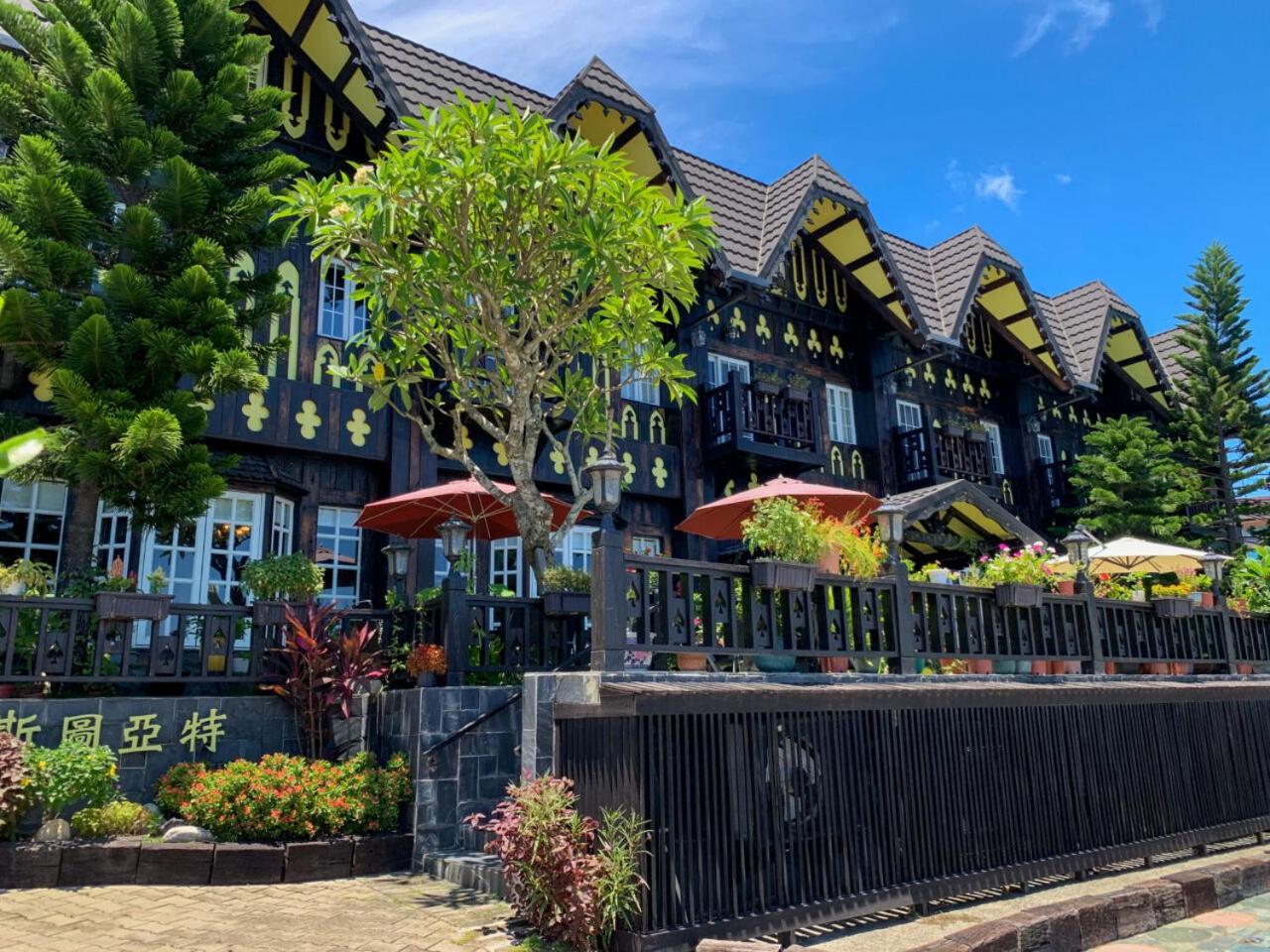Tudor Dynasty Homestay Shoufeng Exterior foto
