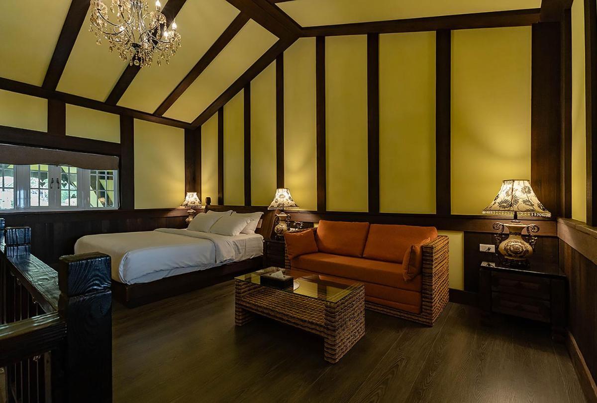 Tudor Dynasty Homestay Shoufeng Exterior foto